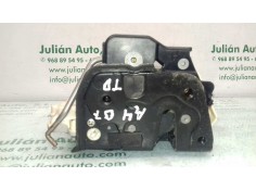 Recambio de cerradura puerta trasera derecha para audi a4 berlina (8e) 2.0 tdi 16v (103kw) referencia OEM IAM 8E0839016AA 4 + 3  2