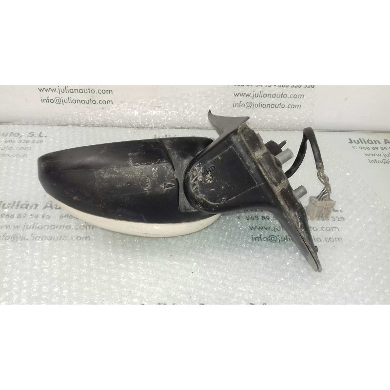 Recambio de retrovisor izquierdo para mg rover serie 25 (rf) classic (3-ptas.) referencia OEM IAM 4004133  ELECTRICO