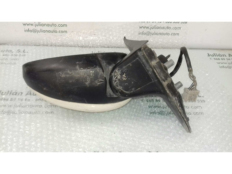 Recambio de retrovisor izquierdo para mg rover serie 25 (rf) classic (3-ptas.) referencia OEM IAM 4004133  ELECTRICO