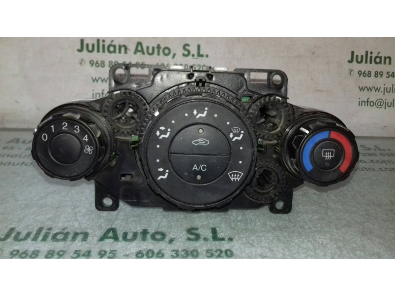 Recambio de mando climatizador para ford fiesta (cb1) trend referencia OEM IAM 8A6119980AE  