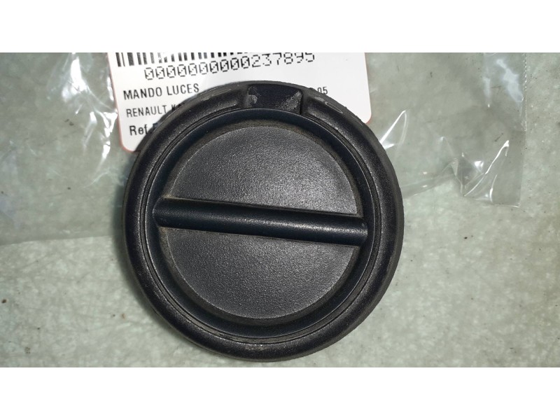 Recambio de mando luces para renault kangoo (f/kc0) authentique referencia OEM IAM 7700308729  