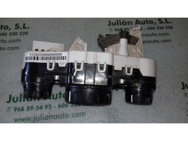 Recambio de mando climatizador para ford fiesta (cb1) trend referencia OEM IAM 8A6119980AE  