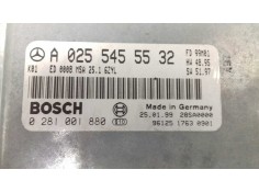 Recambio de centralita motor uce para mercedes-benz clase e (w210) berlina diesel 300 diesel (210.020) referencia OEM IAM A02554 2
