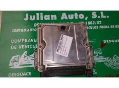 Recambio de centralita motor uce para fiat scudo (222) 2.0 jtd familiar (5 asientos) referencia OEM IAM 0281010165 9637089580 ED