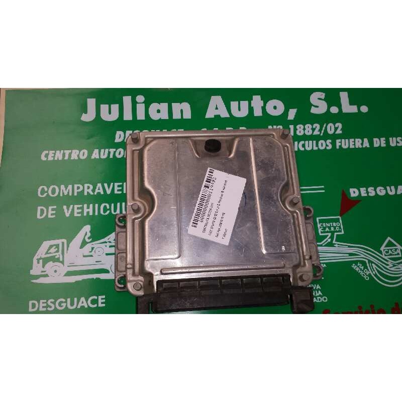 Recambio de centralita motor uce para fiat scudo (222) 2.0 jtd familiar (5 asientos) referencia OEM IAM 0281010165 9637089580 ED