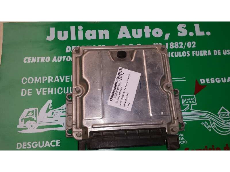 Recambio de centralita motor uce para fiat scudo (222) 2.0 jtd familiar (5 asientos) referencia OEM IAM 0281010165 9637089580 ED