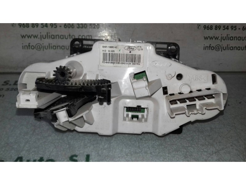 Recambio de mando climatizador para ford fiesta (cb1) trend referencia OEM IAM 8A6119980AE  