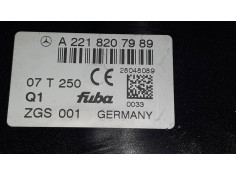 Recambio de antena para mercedes-benz clase s (w221) berlina 320 / 350 cdi (221.022) referencia OEM IAM A2218207989 2 + 6 PINES  2