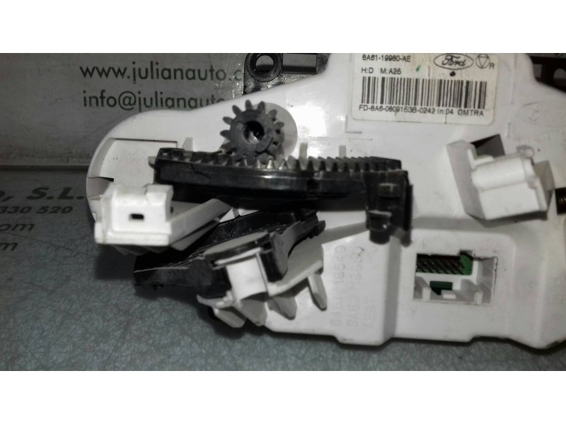 Recambio de mando climatizador para ford fiesta (cb1) trend referencia OEM IAM 8A6119980AE  