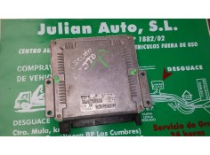 Recambio de centralita motor uce para fiat scudo (222) 2.0 jtd familiar (5 asientos) referencia OEM IAM 0281010165 9637089580 ED 2