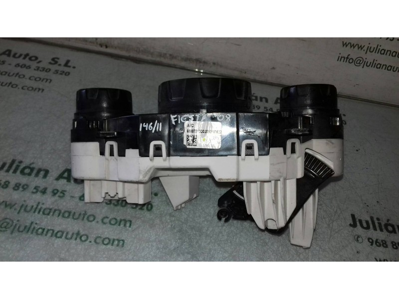 Recambio de mando climatizador para ford fiesta (cb1) trend referencia OEM IAM 8A6119980AE  