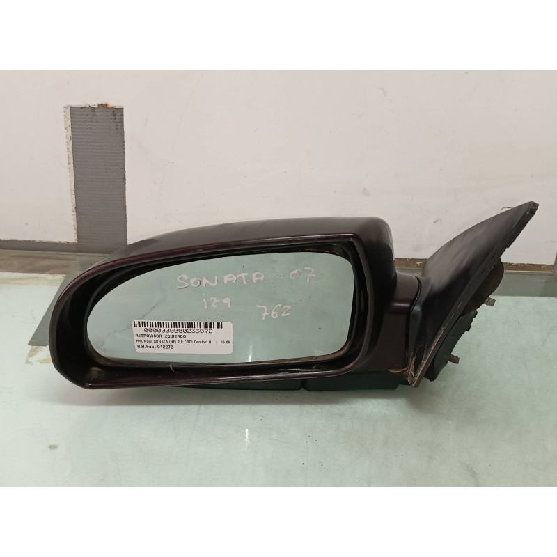 Recambio de retrovisor izquierdo para hyundai sonata (nf) 2.0 crdi comfort ii referencia OEM IAM 012273 012274 ELECTRICO