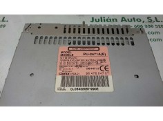 Recambio de sistema audio / radio cd para peugeot 307 (s1) xn referencia OEM IAM 96476647XT PU2471A CLARION 2