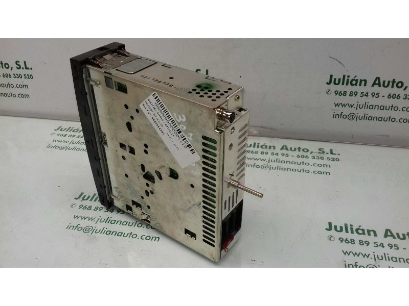 Recambio de sistema audio / radio cd para peugeot 307 (s1) xn referencia OEM IAM 96476647XT PU2471A CLARION