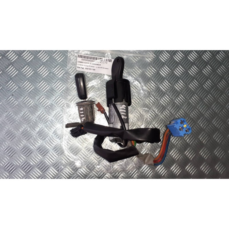 Recambio de conmutador de arranque para citroen xsara picasso 1.6 hdi 90 exclusive referencia OEM IAM 9641551180 DELPHI BOMBIN