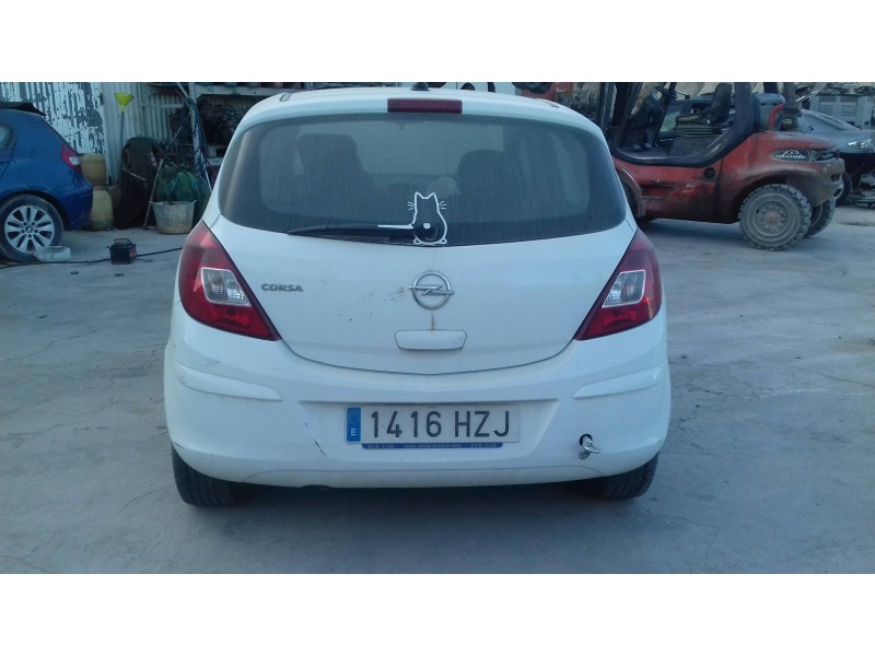 opel corsa d del año 2014