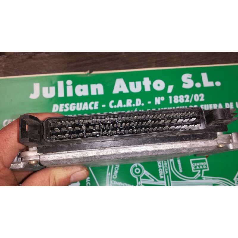 Recambio de centralita motor uce para fiat scudo (222) 2.0 jtd familiar (5 asientos) referencia OEM IAM 0281010165 9637089580 ED