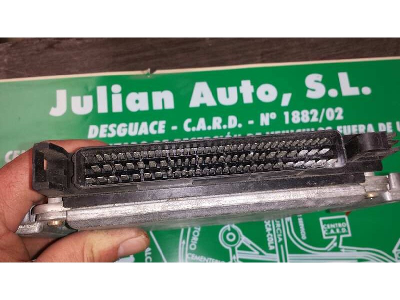 Recambio de centralita motor uce para fiat scudo (222) 2.0 jtd familiar (5 asientos) referencia OEM IAM 0281010165 9637089580 ED