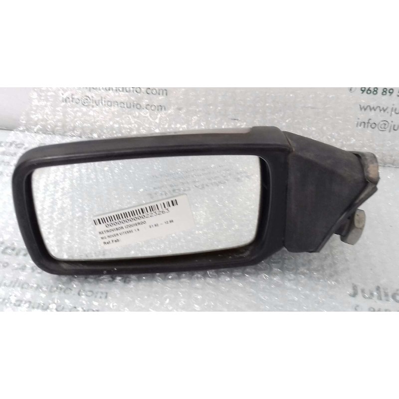 Recambio de retrovisor izquierdo para mg rover vitesse 1.6 referencia OEM IAM   ELECTRICO