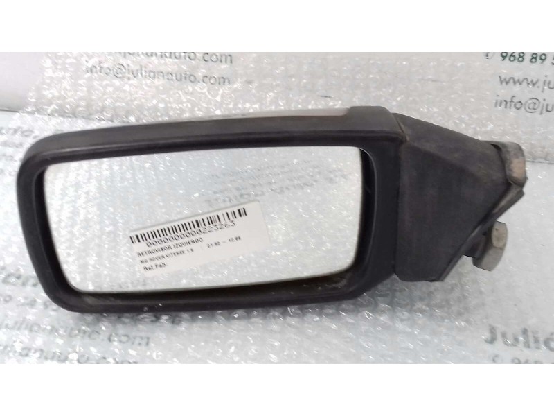 Recambio de retrovisor izquierdo para mg rover vitesse 1.6 referencia OEM IAM   ELECTRICO