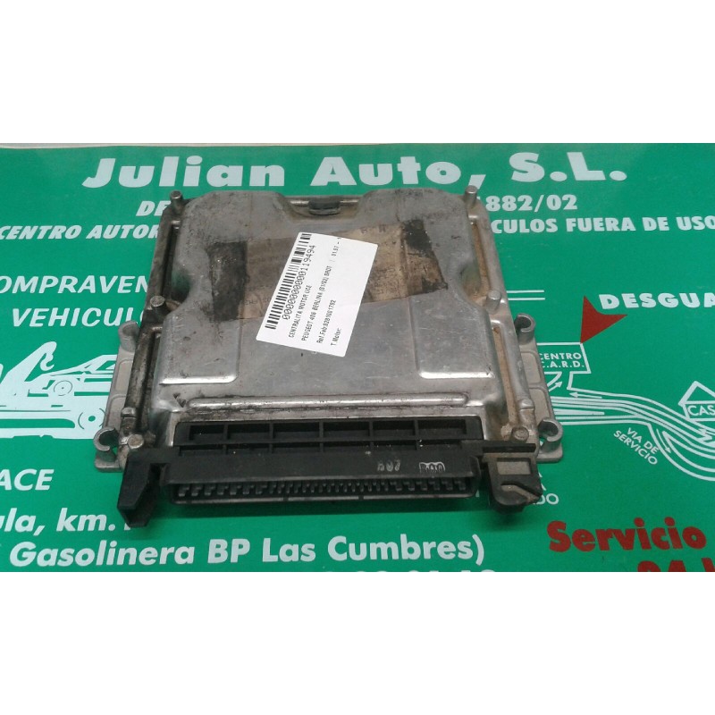 Recambio de centralita motor uce para peugeot 406 berlina (s1/s2) srdt referencia OEM IAM 0281001782 9634662880 EDC15C2