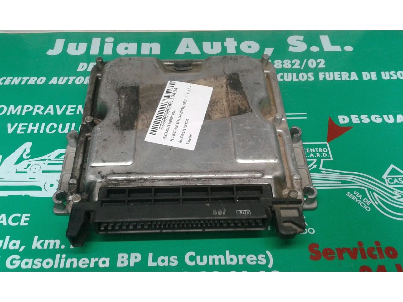 Recambio de centralita motor uce para peugeot 406 berlina (s1/s2) srdt referencia OEM IAM 0281001782 9634662880 EDC15C2 Recambio de centralita motor uce para peugeot 406 berlina (s1/s2) srdt referencia OEM IAM 0281001782 9634662880 EDC15C2