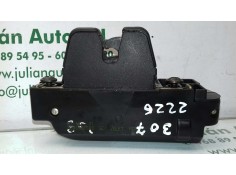 Recambio de cerradura maletero / porton para peugeot 307 (s1) xn referencia OEM IAM 9646091580   2