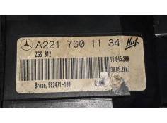 Recambio de maneta exterior delantera izquierda para mercedes-benz clase s (w221) berlina 320 / 350 cdi (221.022) referencia OEM 2