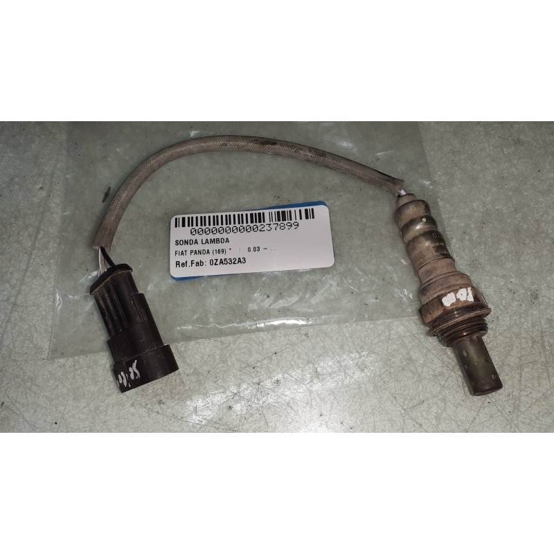 Recambio de sonda lambda para fiat panda (169) referencia OEM IAM 0ZA532A3  