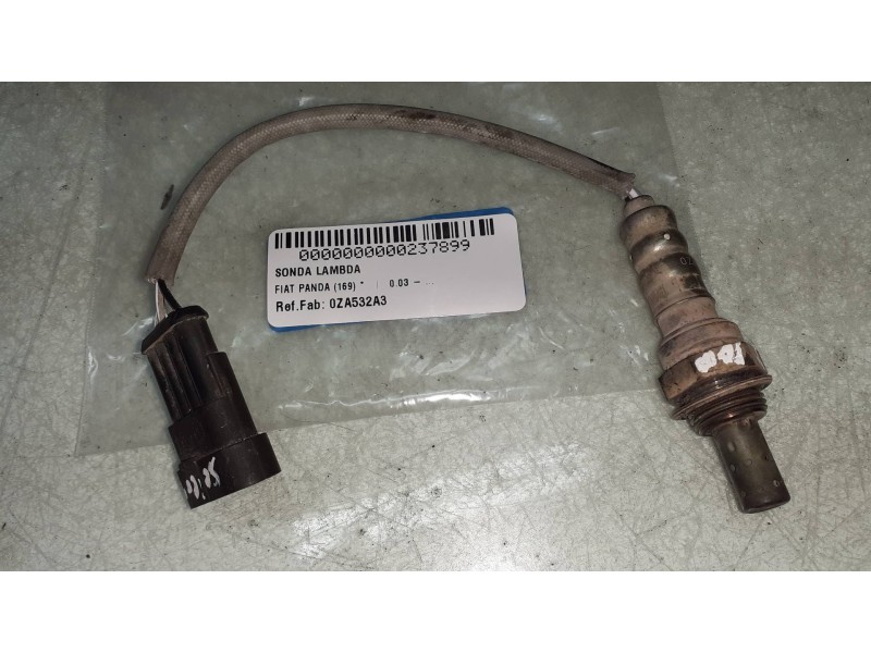 Recambio de sonda lambda para fiat panda (169) referencia OEM IAM 0ZA532A3  