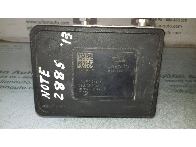 Recambio de abs para nissan note (e11e) acenta referencia OEM IAM 476603VU0B 06210969333 