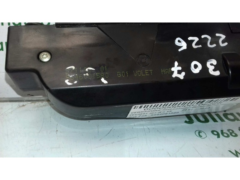 Recambio de cerradura maletero / porton para peugeot 307 (s1) xn referencia OEM IAM 9646091580  