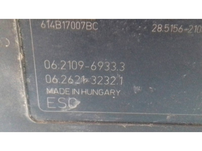 Recambio de abs para nissan note (e11e) acenta referencia OEM IAM 476603VU0B 06210969333 