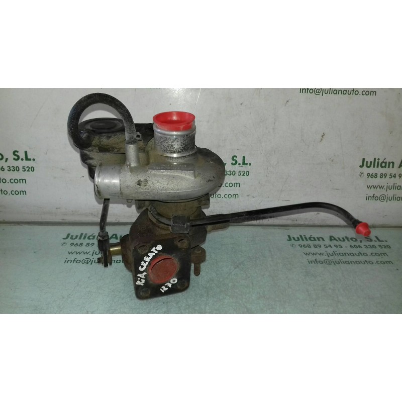 Recambio de turbocompresor para kia cerato 2.0 ex crdi familiar (5-ptas.) referencia OEM IAM 2823127000 KG304306 