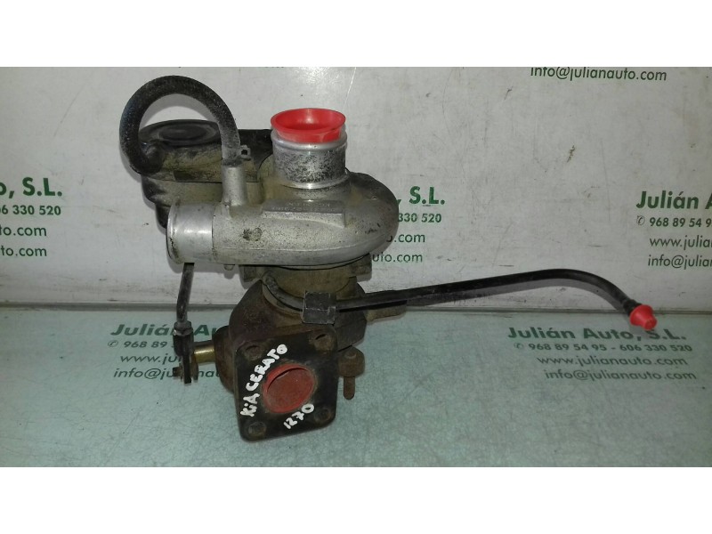Recambio de turbocompresor para kia cerato 2.0 ex crdi familiar (5-ptas.) referencia OEM IAM 2823127000 KG304306 