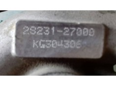 Recambio de turbocompresor para kia cerato 2.0 ex crdi familiar (5-ptas.) referencia OEM IAM 2823127000 KG304306  2