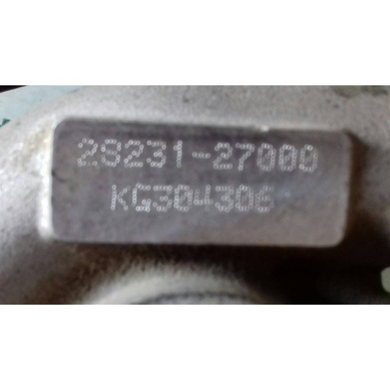 Recambio de turbocompresor para kia cerato 2.0 ex crdi familiar (5-ptas.) referencia OEM IAM 2823127000 KG304306 