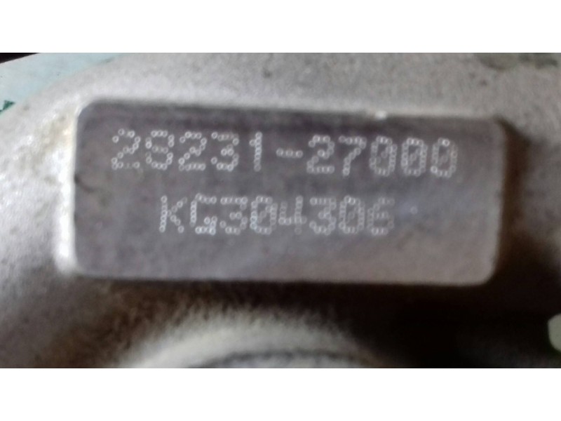 Recambio de turbocompresor para kia cerato 2.0 ex crdi familiar (5-ptas.) referencia OEM IAM 2823127000 KG304306 