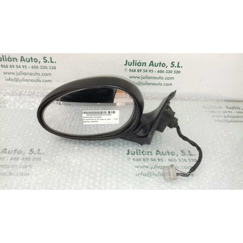 Recambio de retrovisor izquierdo para mg rover serie 45 (rt) classic (5-ptas.) referencia OEM IAM 4004103  ELECTRICO