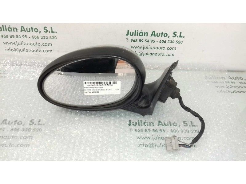 Recambio de retrovisor izquierdo para mg rover serie 45 (rt) classic (5-ptas.) referencia OEM IAM 4004103  ELECTRICO