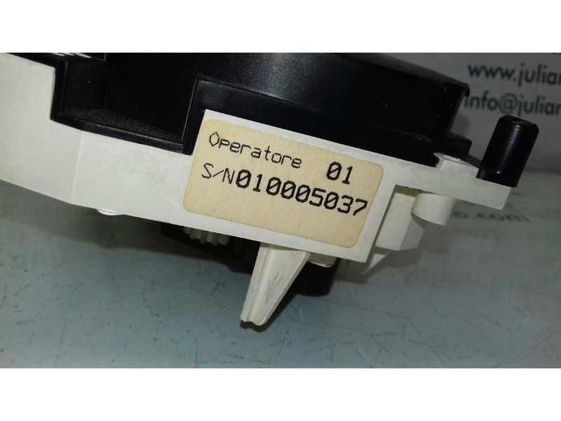 Recambio de mando calefaccion / aire acondicionado para peugeot 307 (s1) xn referencia OEM IAM 593240000 1848819141 MAGNETI MARE