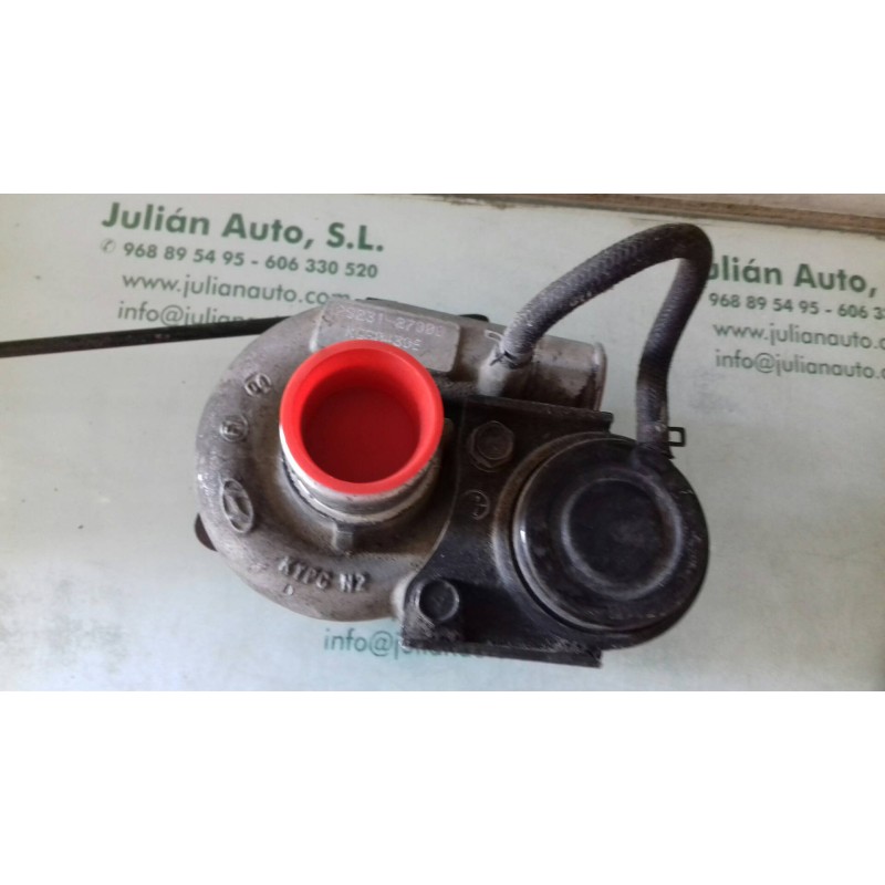 Recambio de turbocompresor para kia cerato 2.0 ex crdi familiar (5-ptas.) referencia OEM IAM 2823127000 KG304306 