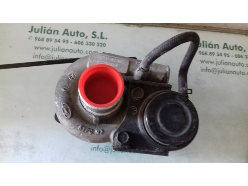 Recambio de turbocompresor para kia cerato 2.0 ex crdi familiar (5-ptas.) referencia OEM IAM 2823127000 KG304306 