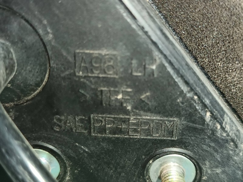 Recambio de retrovisor izquierdo para nissan almera (n16/e) comfort referencia OEM IAM 8273  ELECTRICO