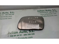 Recambio de cristal retrovisor izquierdo para peugeot 307 (s1) xn referencia OEM IAM PP917070  