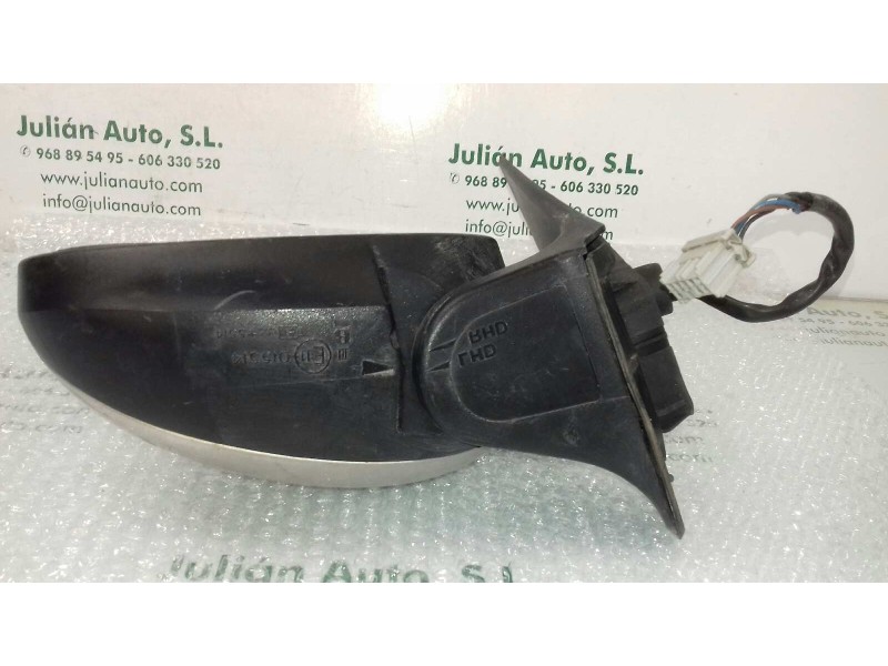 Recambio de retrovisor izquierdo para mg rover serie 45 (rt) classic (5-ptas.) referencia OEM IAM 4004103  ELECTRICO