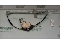 Recambio de elevalunas delantero derecho para peugeot 307 (s1) xn referencia OEM IAM 9634456880 9634457280 ELECTRICO
