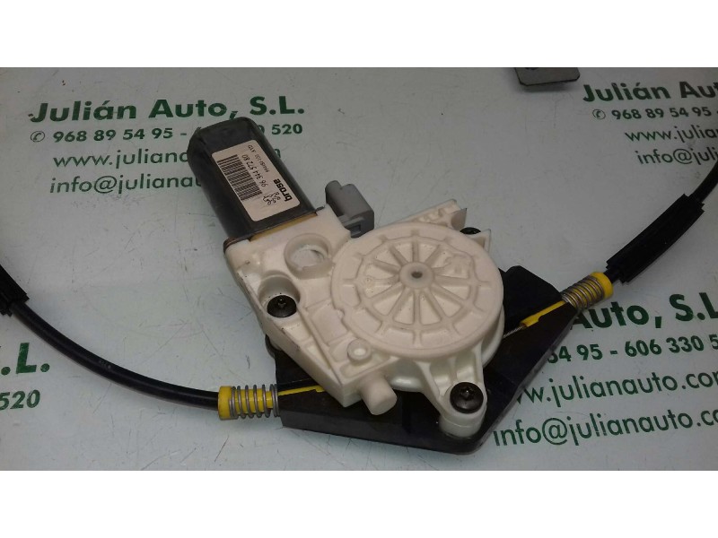 Recambio de elevalunas delantero derecho para peugeot 307 (s1) xn referencia OEM IAM 9634456880 9634457280 ELECTRICO