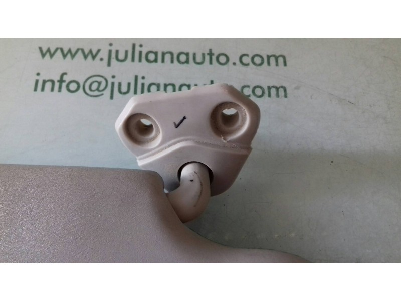 Recambio de parasol derecho para nissan juke (f15) acenta referencia OEM IAM   