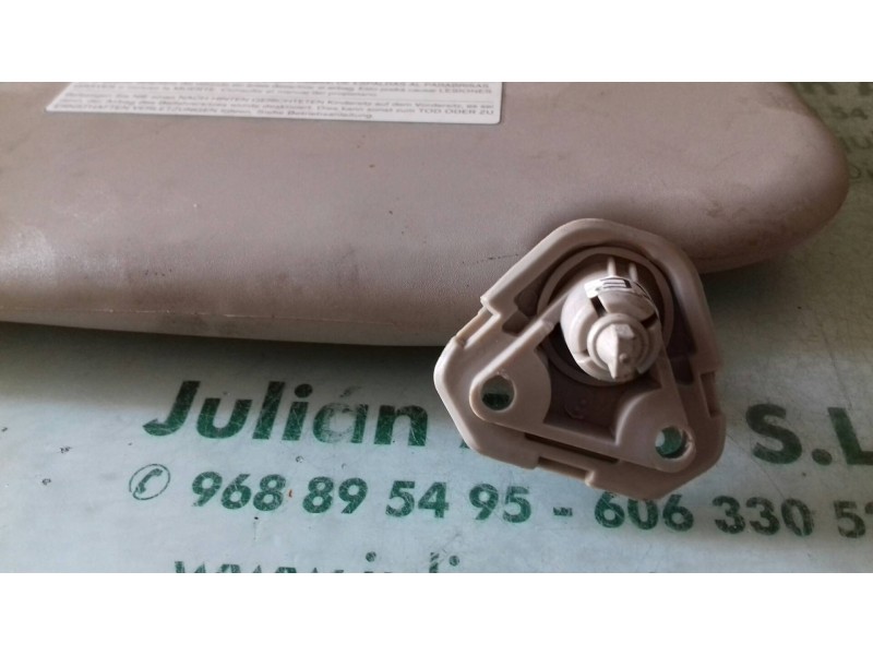 Recambio de parasol derecho para nissan juke (f15) acenta referencia OEM IAM   
